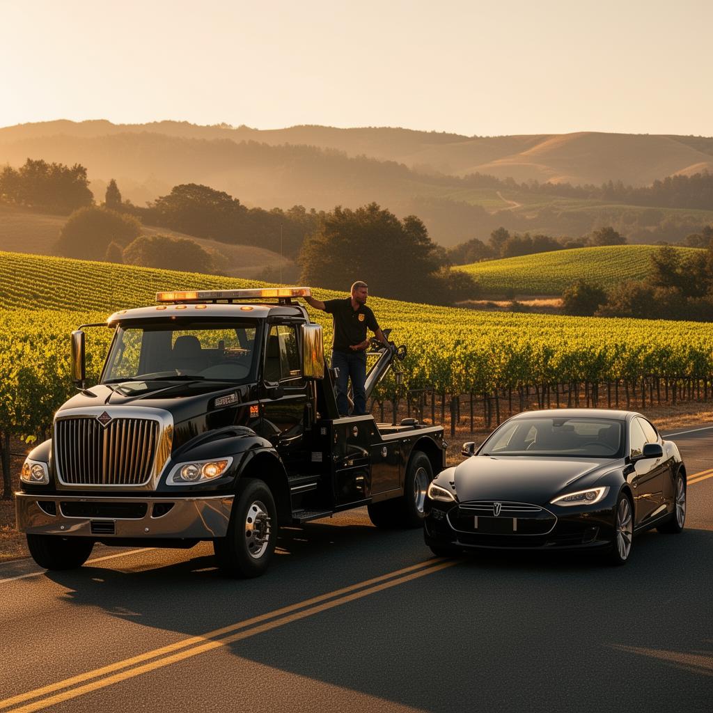 Non Stop Towing In Petaluma CA